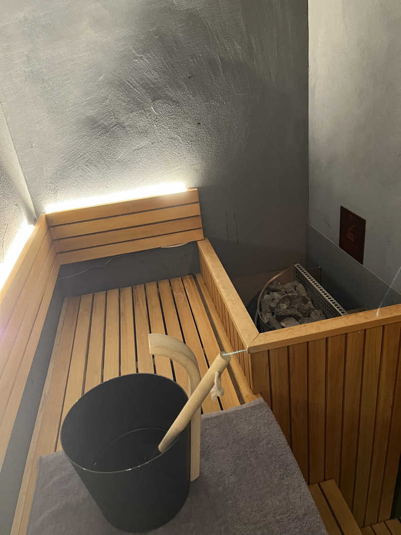ﾖﾈｯｸさんのPRIVATE SAUNA maa & GROCERYのサ活写真
