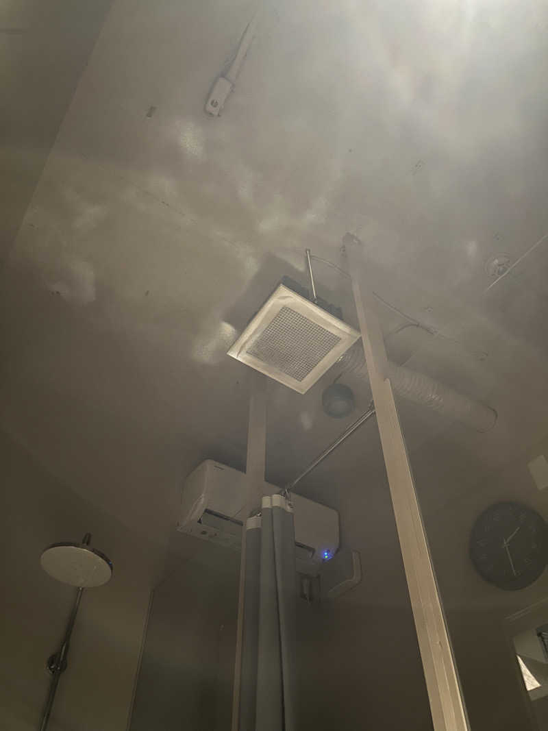 ﾖﾈｯｸさんのPRIVATE SAUNA maa & GROCERYのサ活写真