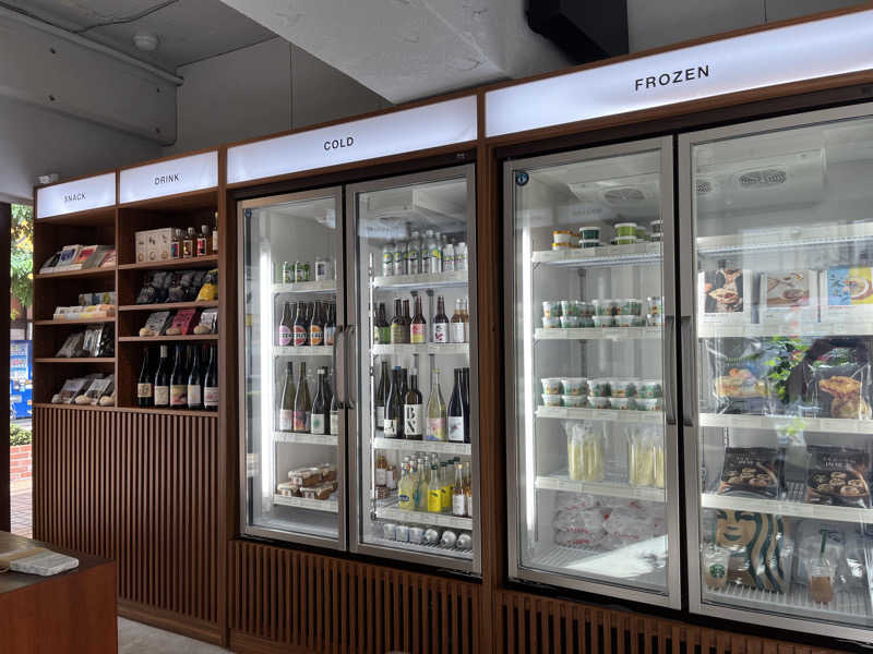 ﾖﾈｯｸさんのPRIVATE SAUNA maa & GROCERYのサ活写真