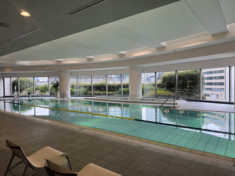 JINAさんのセルリアンタワー東急ホテルのサ活写真