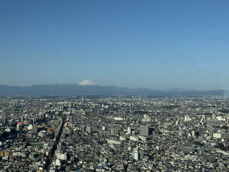 JINAさんのクラブ オン ザ パーク (パークハイアット東京)のサ活写真