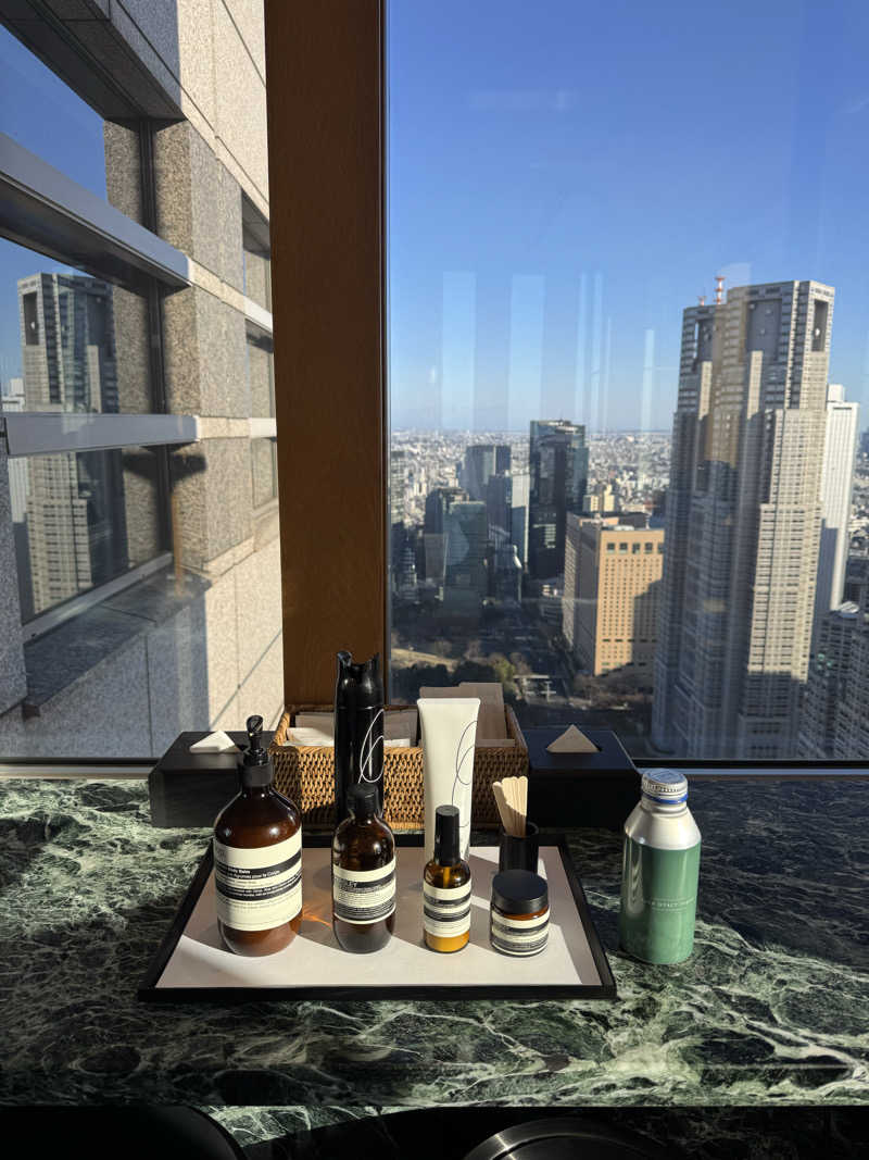 JINAさんのクラブ オン ザ パーク (パークハイアット東京)のサ活写真