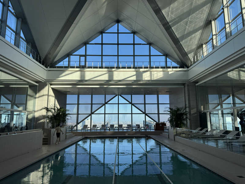 JINAさんのクラブ オン ザ パーク (パークハイアット東京)のサ活写真