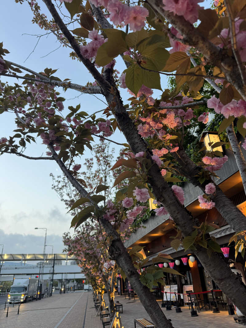 JINAさんの東京豊洲 万葉倶楽部のサ活写真