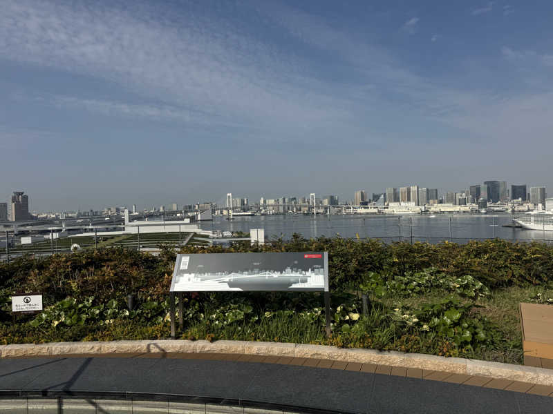 JINAさんの東京豊洲 万葉倶楽部のサ活写真