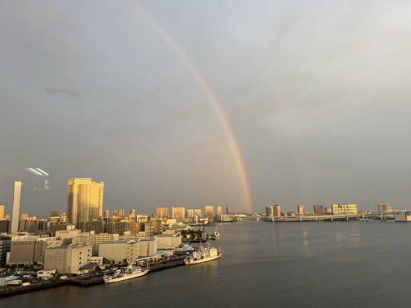 JINAさんのアジュール竹芝 天空の湯のサ活写真