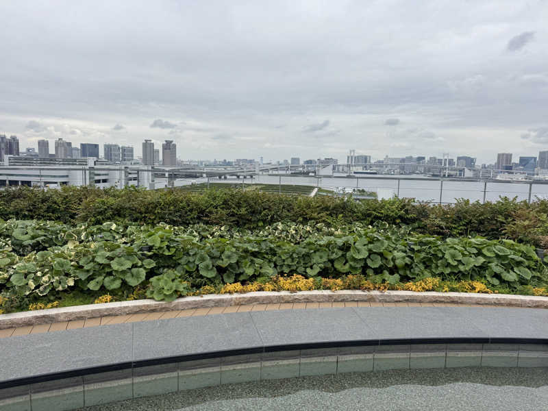 JINAさんの東京豊洲 万葉倶楽部のサ活写真