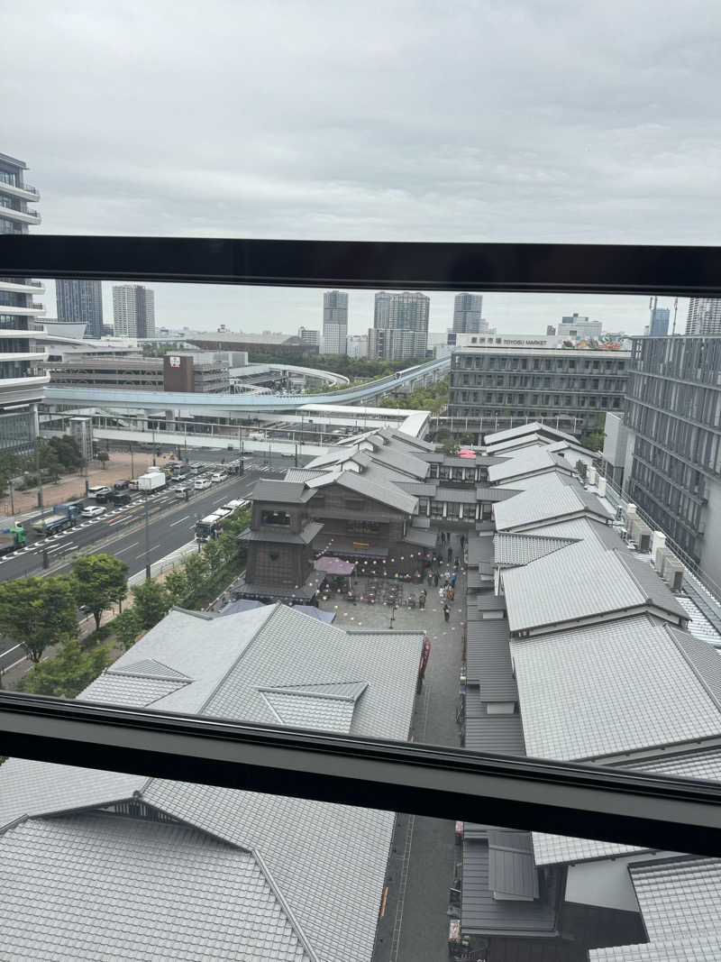 JINAさんの東京豊洲 万葉倶楽部のサ活写真