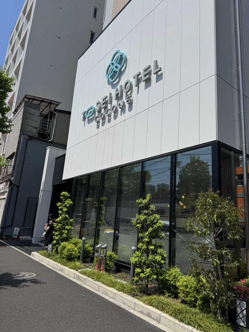 JINAさんのトーセイホテル ココネ築地銀座プレミアのサ活写真