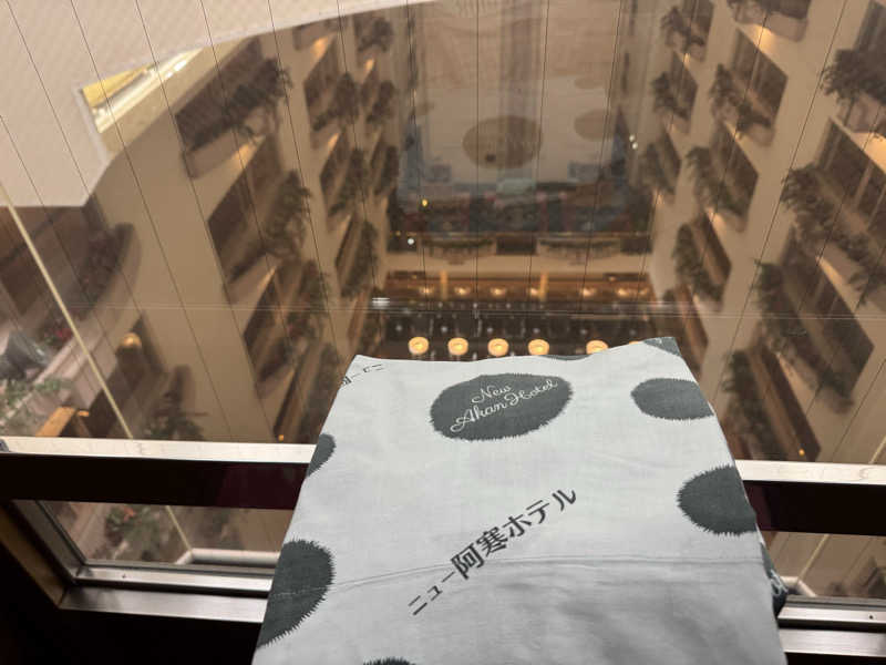 JINAさんのニュー阿寒ホテルのサ活写真