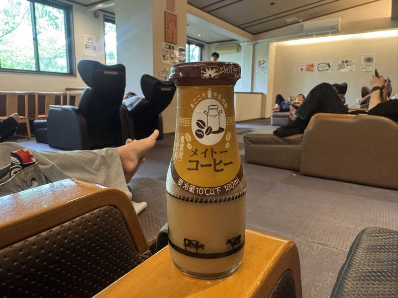 JINAさんの富士眺望の湯 ゆらりのサ活写真
