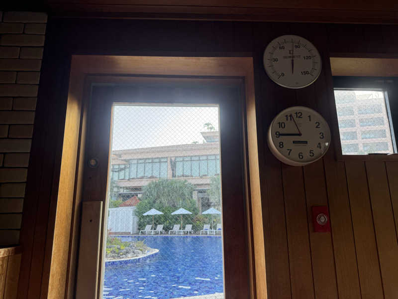 JINAさんのホテル シギラミラージュのサ活写真