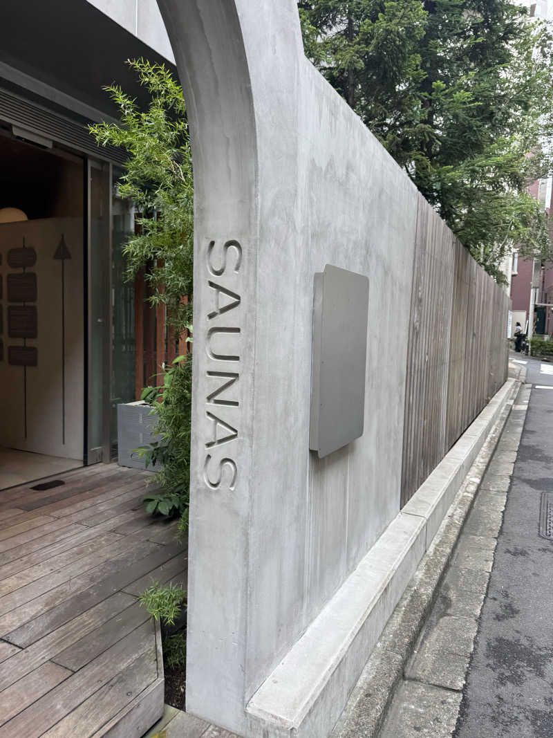 JINAさんの渋谷SAUNASのサ活写真