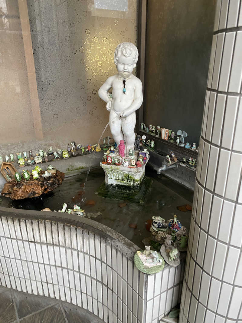 らいごろうさんの小松湯のサ活写真