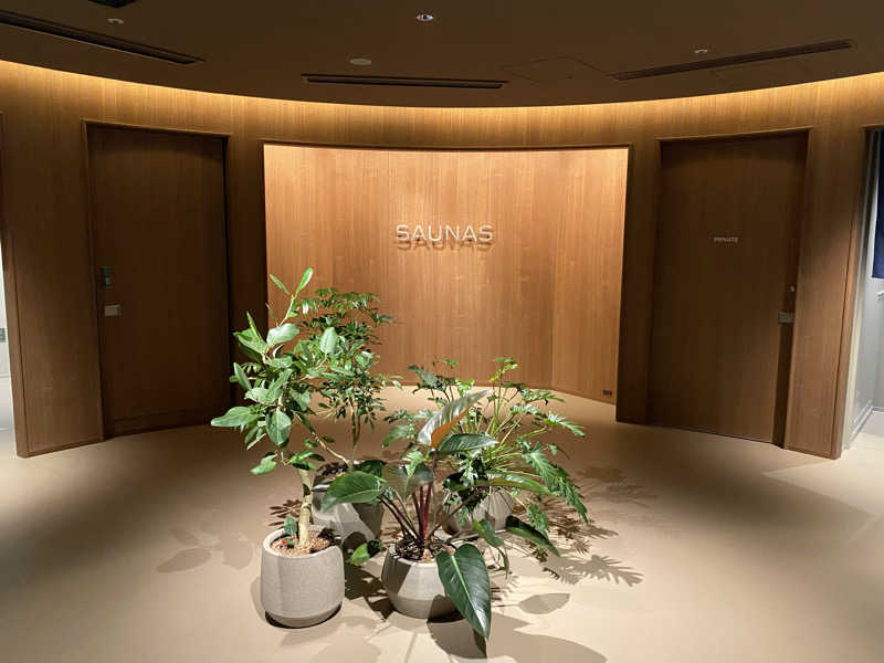 らいごろうさんの高輪SAUNASのサ活写真