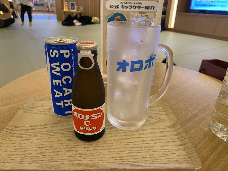 らいごろうさんのスパメッツァ おおたか 竜泉寺の湯のサ活写真
