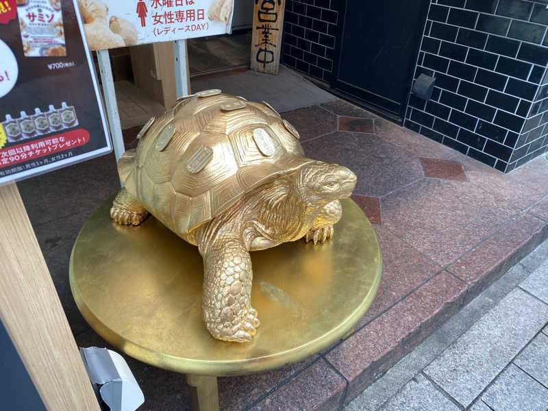 らいごろうさんの生姜サウナ 金の亀のサ活写真