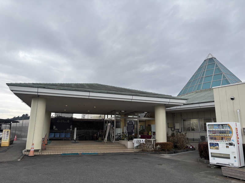 じもんちゃんさんの道の駅はが ロマンの湯のサ活写真