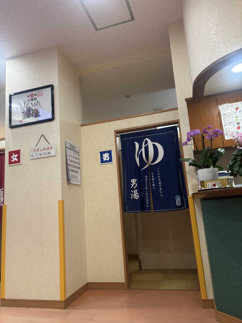じもんさんのねぎしの湯 大盛舘のサ活写真