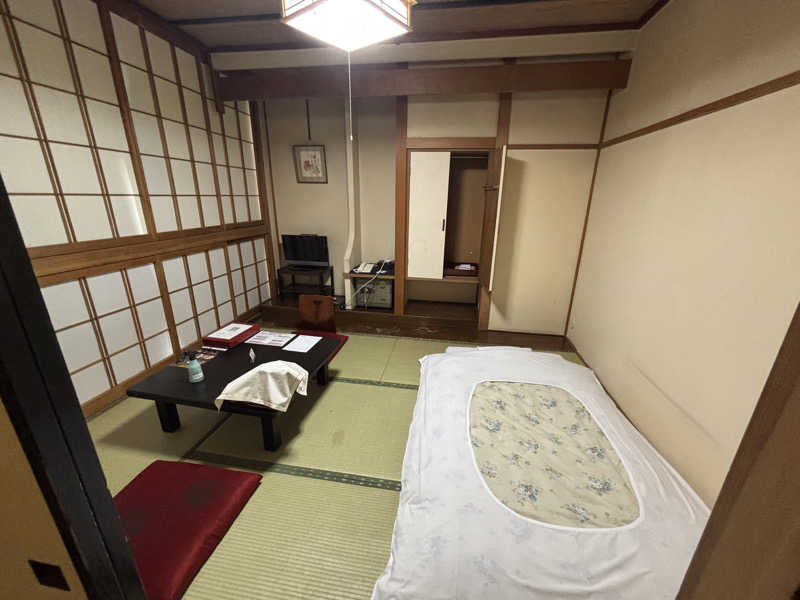 あまみニキ(じもん)さんの旬彩の庄 坂戸城(OYO Ryokan Sakadojo)のサ活写真