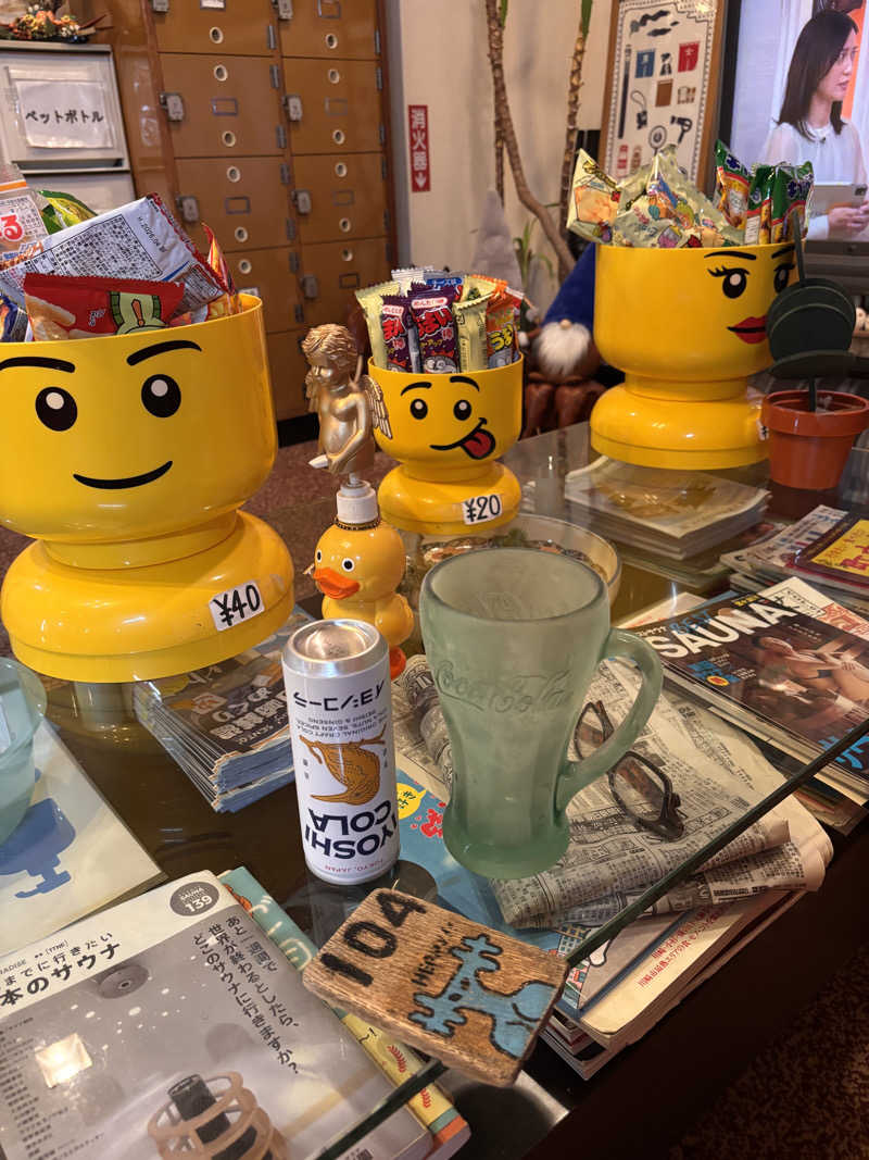 じもんさんの小松湯のサ活写真