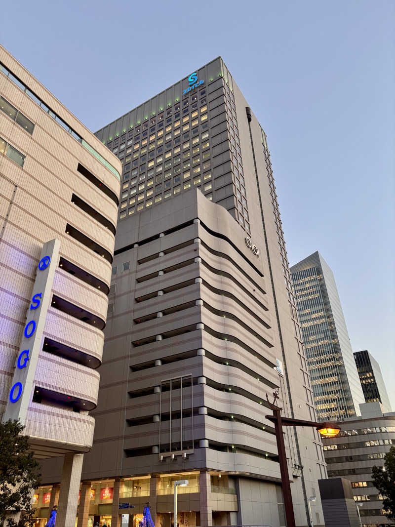 じもんさんのスカイスパYOKOHAMAのサ活写真