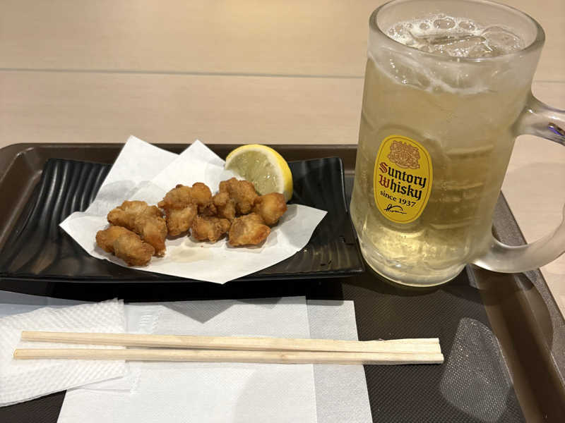 生ビールとハイボールと日本酒