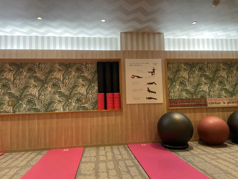 孤独のさうなーさんの天然温泉 YUYU SPA (i+Land nagasaki)のサ活写真