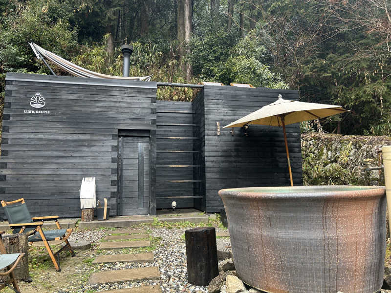 🐉k.issey🐉さんのume, yamazoeのサ活写真