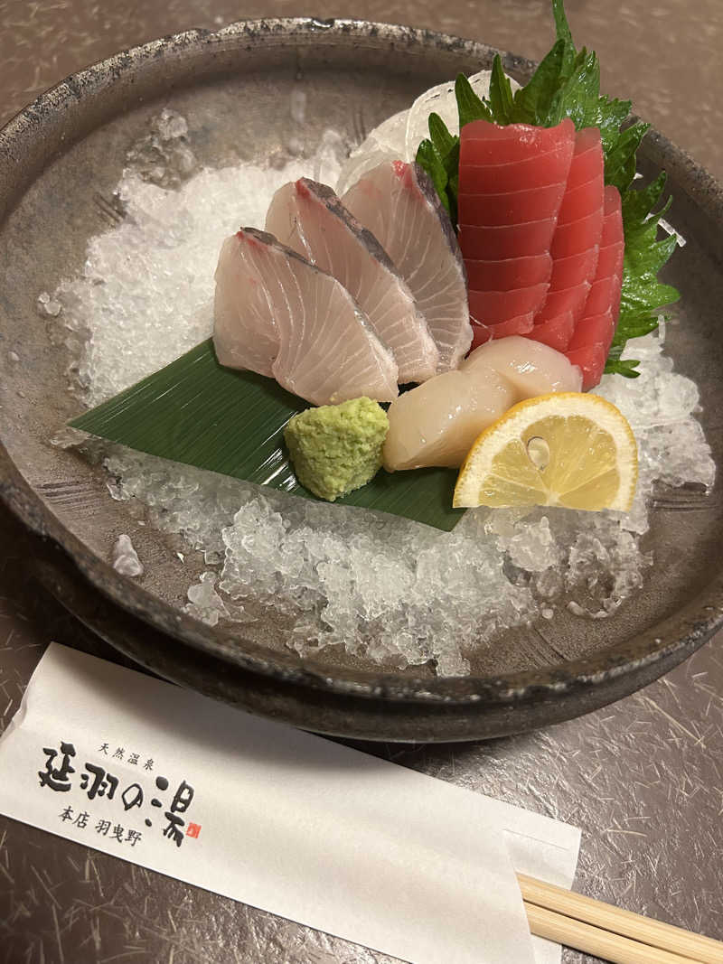 🐉k.issey🐉さんの天然温泉 延羽の湯 本店 羽曳野のサ活写真