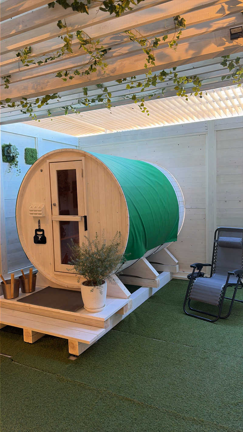 びちゃんさんのプライベート駅サウナ ととの場のサ活写真