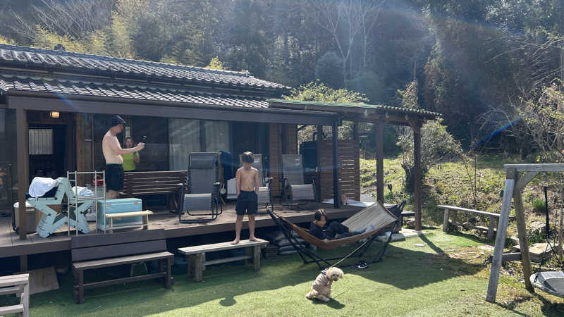 サウナ太郎さんの古民家サウナさえずりのサ活写真