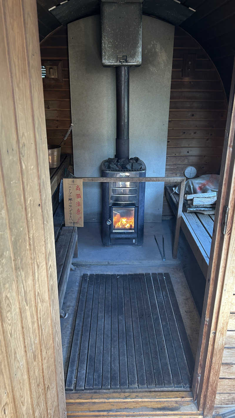 サウナ太郎さんの南光自然観察村フィンランドサウナのサ活写真