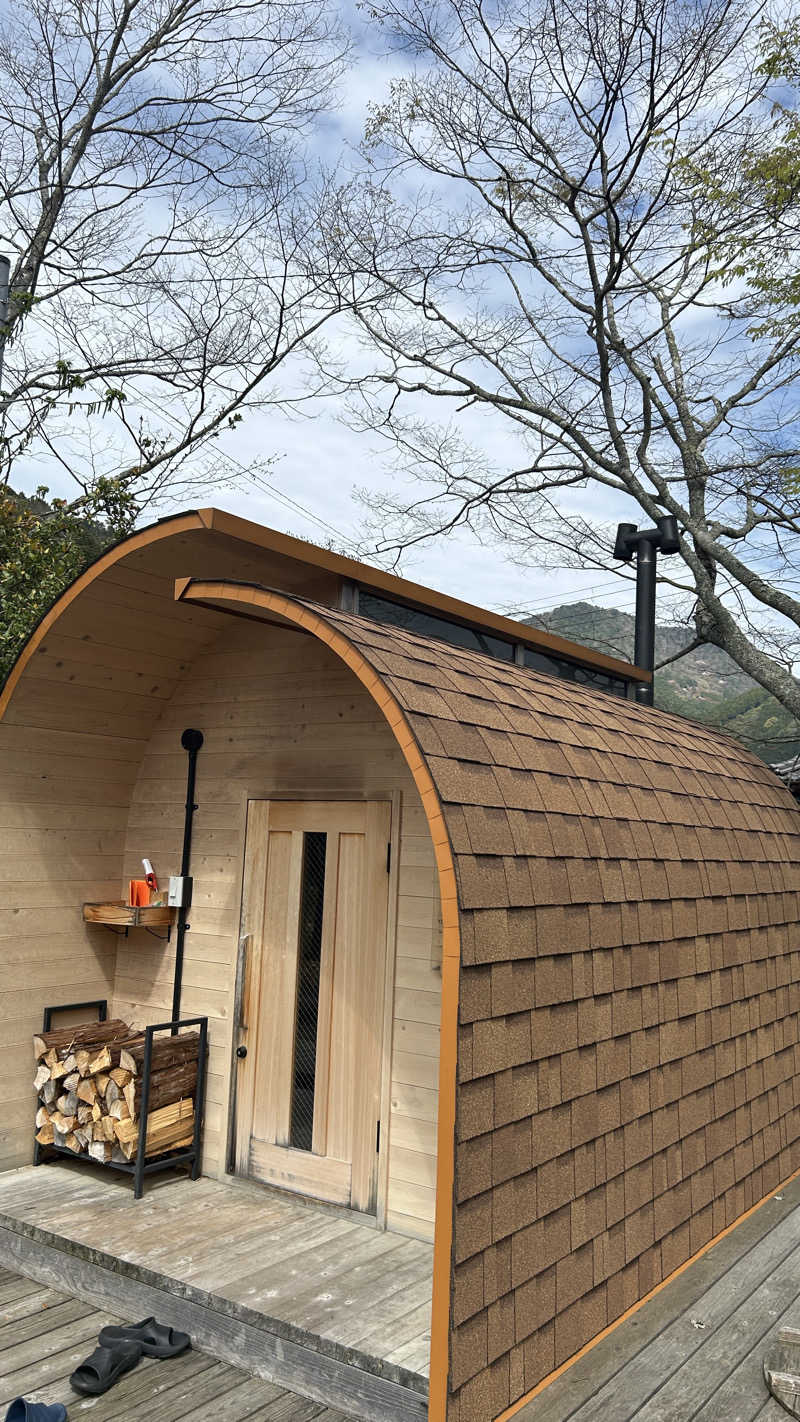 サウナ太郎さんのYOKI SAUNA(ウッドヴィラ 心楽 -SHIGURA-)のサ活写真