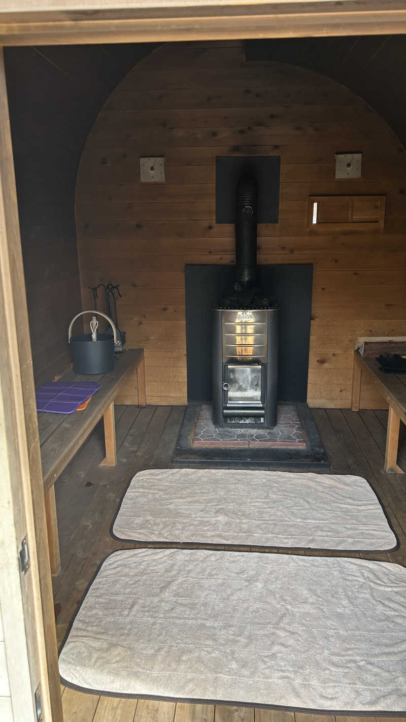 サウナ太郎さんのYOKI SAUNA(ウッドヴィラ 心楽 -SHIGURA-)のサ活写真