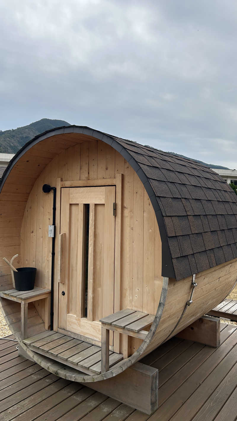 サウナ太郎さんのYOKI SAUNA(ウッドヴィラ 心楽 -SHIGURA-)のサ活写真
