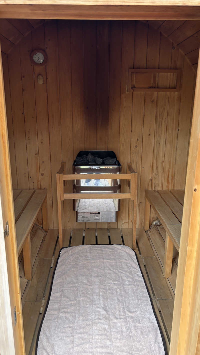 サウナ太郎さんのYOKI SAUNA(ウッドヴィラ 心楽 -SHIGURA-)のサ活写真