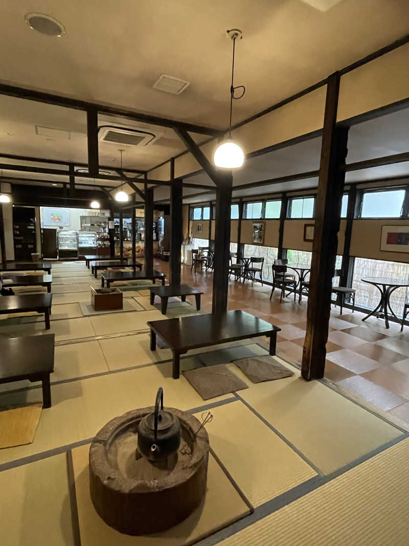 蒸しKINGさんの縄文天然温泉 志楽の湯のサ活写真