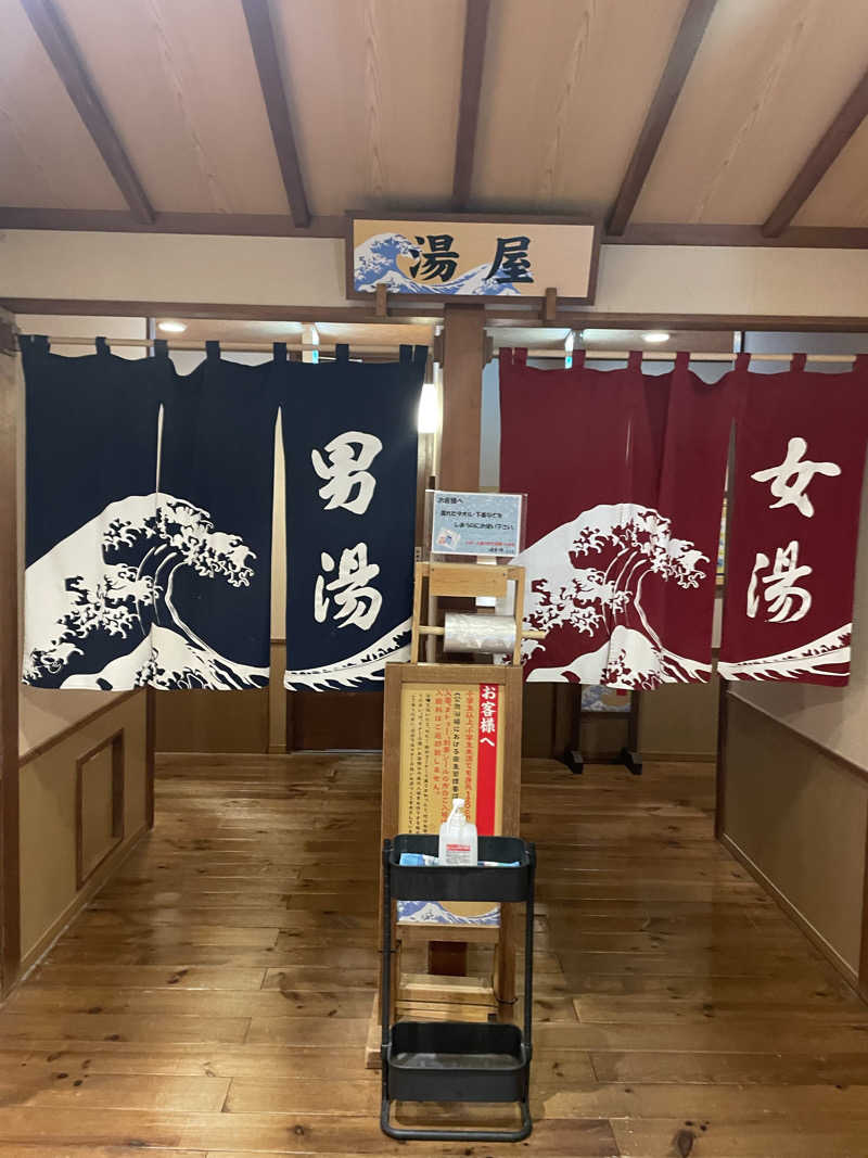 蒸しKINGさんの湯楽の里 日立店のサ活写真