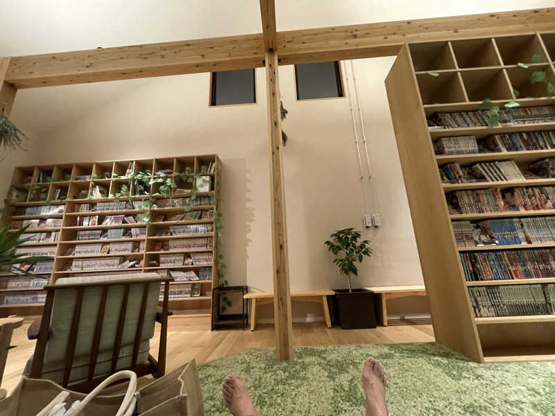 蒸しKINGさんのおふろcafé りんねの湯のサ活写真