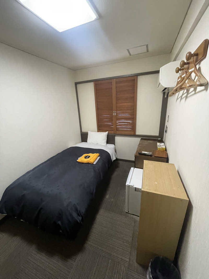 蒸しKINGさんのビジネスホテル大みかのサ活写真