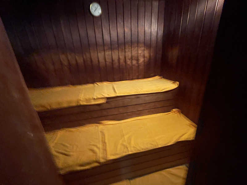 蒸しKINGさんのビジネスホテル大みかのサ活写真