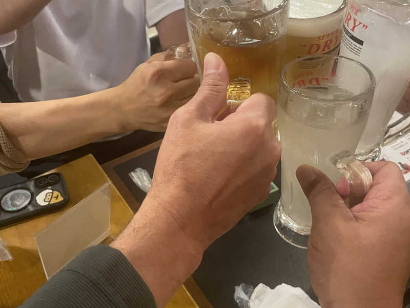 生ビールやレモンサワー