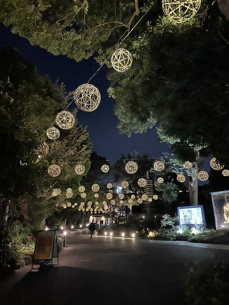 茉莉花さんのよみうりランド眺望温泉 花景の湯のサ活写真