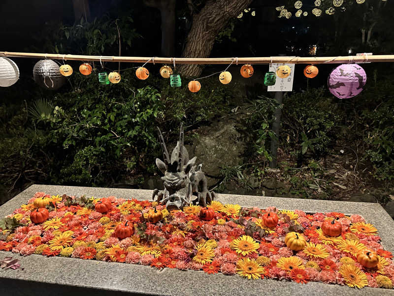 茉莉花さんのよみうりランド眺望温泉 花景の湯のサ活写真