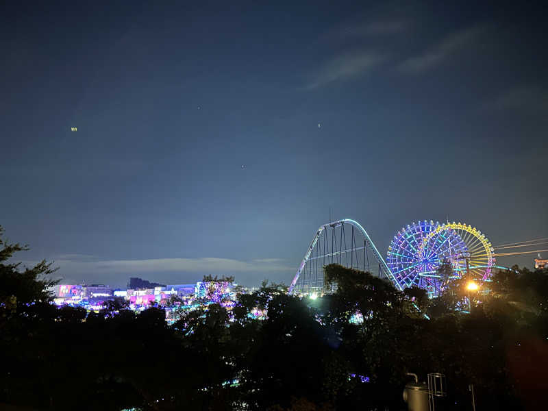 茉莉花さんのよみうりランド眺望温泉 花景の湯のサ活写真