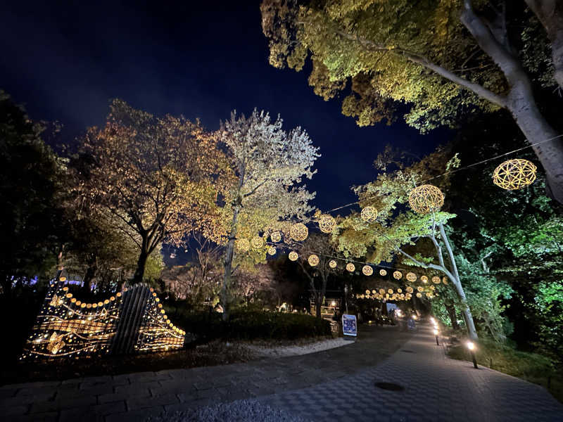 茉莉花さんのよみうりランド眺望温泉 花景の湯のサ活写真