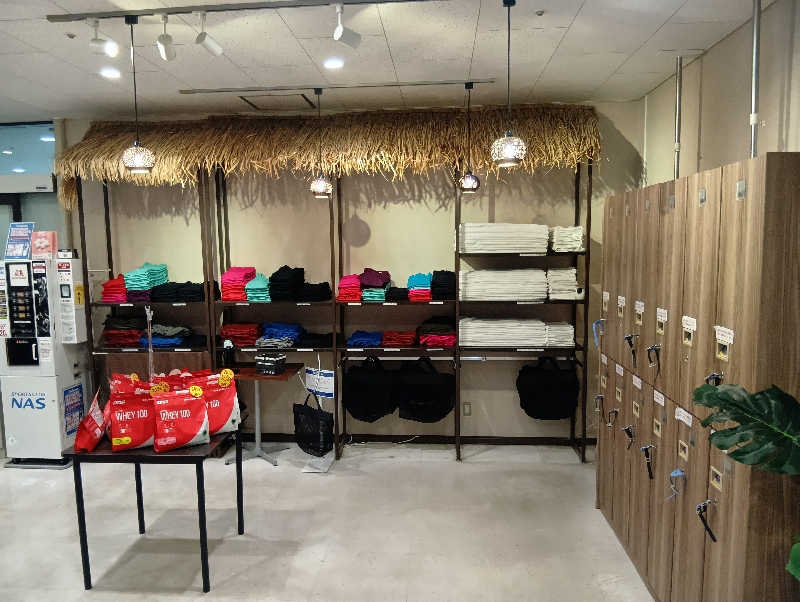 ミスタービンゴさんのスポーツクラブNAS武蔵浦和のサ活写真