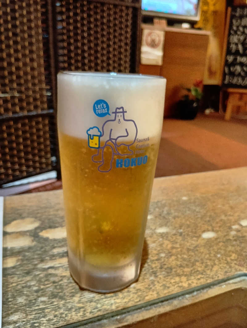 ミスタービンゴさんのサウナ&カプセルホテル 北欧のサ活写真