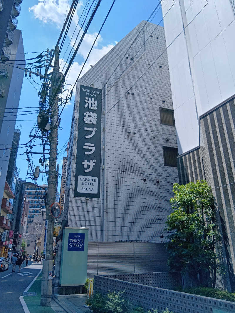 ミスタービンゴさんのカプセルホテル&サウナ 池袋プラザのサ活写真